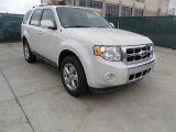 2012 White Suede Ford Escape Limited #61702071