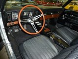 1969 Chevrolet Camaro Z28 Coupe Black Interior