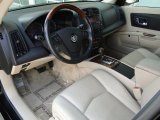 2004 Cadillac SRX V8 Light Neutral Interior