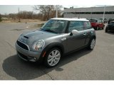 2009 Dark Silver Metallic Mini Cooper S Hardtop #6143821