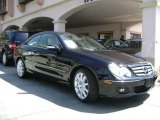 2007 Black Mercedes-Benz CLK 350 Coupe #6140513