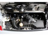 1999 Porsche 911 Carrera Cabriolet 3.4 Liter DOHC 24V VarioCam Flat 6 Cylinder Engine