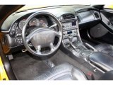 2003 Chevrolet Corvette Convertible Black Interior