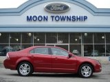 2006 Redfire Metallic Ford Fusion SEL V6 #61702061