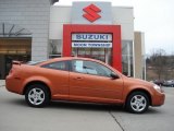 Sunburst Orange Metallic Chevrolet Cobalt in 2005