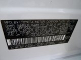 2008 LS Color Code for Starfire White Pearl - Color Code: 077