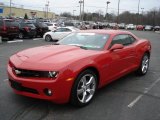 Victory Red Chevrolet Camaro in 2010