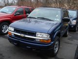 2004 Indigo Blue Metallic Chevrolet Blazer LS 4x4 #61702012