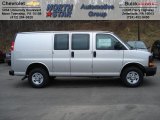 2012 Sheer Silver Metallic Chevrolet Express 2500 Cargo Van #61701997