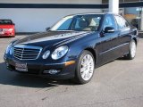 2008 Capri Blue Metallic Mercedes-Benz E 350 4Matic Sedan #6148236