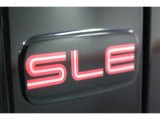 1999 GMC Safari SLE AWD Marks and Logos