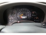 1999 GMC Safari SLE AWD Gauges
