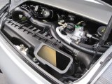 2002 Porsche 911 GT2 3.6 Liter Twin-Turbocharged DOHC 24V VarioCam Flat 6 Cylinder Engine