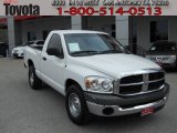 2008 Bright White Dodge Ram 1500 ST Regular Cab #61761208