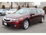 2009 Acura TSX Basque Red Pearl