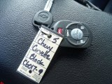 2005 Chevrolet Corvette Coupe Keys