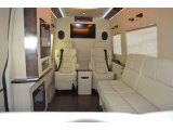 2010 Mercedes-Benz Sprinter 2500 High Roof Limousine Sand/Driftwood Interior