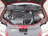 2009 Chevrolet Cobalt LT Coupe 2.2 Liter DOHC 16-Valve VVT Ecotec 4 Cylinder Engine