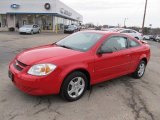 2006 Victory Red Chevrolet Cobalt LS Coupe #61761620