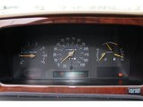 1995 Saab 9000 CSE Turbo Gauges