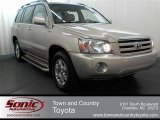 2007 Sonora Gold Pearl Toyota Highlander V6 #61761616