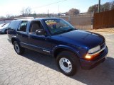 2003 Indigo Blue Metallic Chevrolet Blazer LS 4x4 #61762026