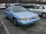 Crystal Blue Frost Metallic Ford Taurus in 1995