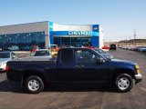 Midnight Blue Metallic GMC Canyon in 2007