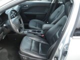 2009 Ford Fusion SEL V6 AWD Charcoal Black Interior