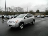 2010 Silver Ice Nissan Rogue SL AWD #61761987