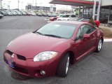 2007 Ultra Red Pearl Mitsubishi Eclipse GT Coupe #61761580