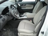 2012 Ford Edge SEL AWD Medium Light Stone Interior