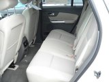 2012 Ford Edge SEL AWD Rear Seat