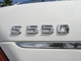 2011 Mercedes-Benz S 550 Sedan Marks and Logos