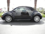 2008 Black Volkswagen New Beetle SE Convertible #61761140