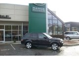 2012 Santorini Black Metallic Land Rover Range Rover Sport HSE LUX #61761569