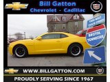 2012 Rally Yellow Chevrolet Camaro LS Coupe #61761951