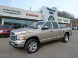 2004 Light Almond Pearl Dodge Ram 1500 SLT Quad Cab 4x4 #61761565
