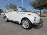 1979 Volkswagen Beetle White