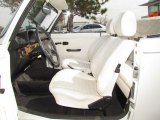 1979 Volkswagen Beetle Convertible White Interior