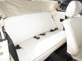 1979 Volkswagen Beetle Convertible White Interior