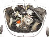 1979 Volkswagen Beetle Convertible 1.6 Liter OHV 12-Valve Air-Cooled Flat 4 Cylinder Engine