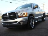 2006 Bright Silver Metallic Dodge Ram 1500 SLT Quad Cab #61761118