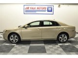 2008 Sandstone Metallic Chevrolet Malibu LT Sedan #61761934
