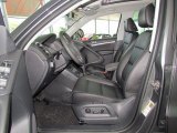 2012 Volkswagen Tiguan SEL 4Motion Black Interior