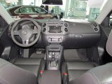 2012 Volkswagen Tiguan SEL 4Motion Dashboard