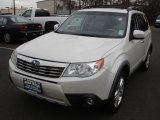 2009 Satin White Pearl Subaru Forester 2.5 X Limited #61761105