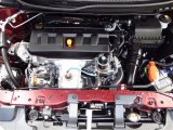 2012 Honda Civic LX Sedan 1.8 Liter SOHC 16-Valve i-VTEC 4 Cylinder Engine