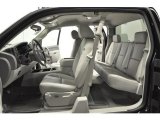 2012 Chevrolet Silverado 1500 LT Extended Cab 4x4 Light Titanium/Dark Titanium Interior