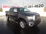 2012 Magnetic Gray Metallic Toyota Tundra Platinum CrewMax 4x4 #61761526